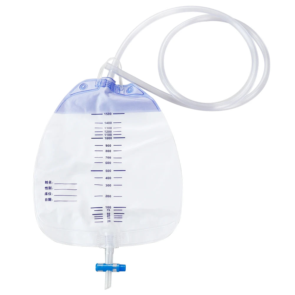 Wearable Silicone Urine Collection System for Men - 21