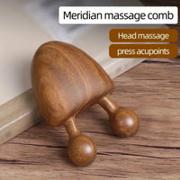 Sandalwood Eye and Facial Meridian Massage Tool