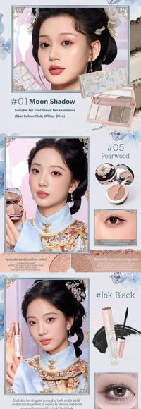 Fairytale Inspired Full Makeup Collection Gift Set