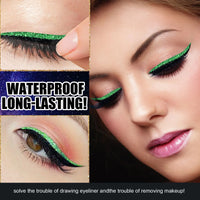 Reusable Self-Adhesive Eyeliner and Eyelash Stickers
