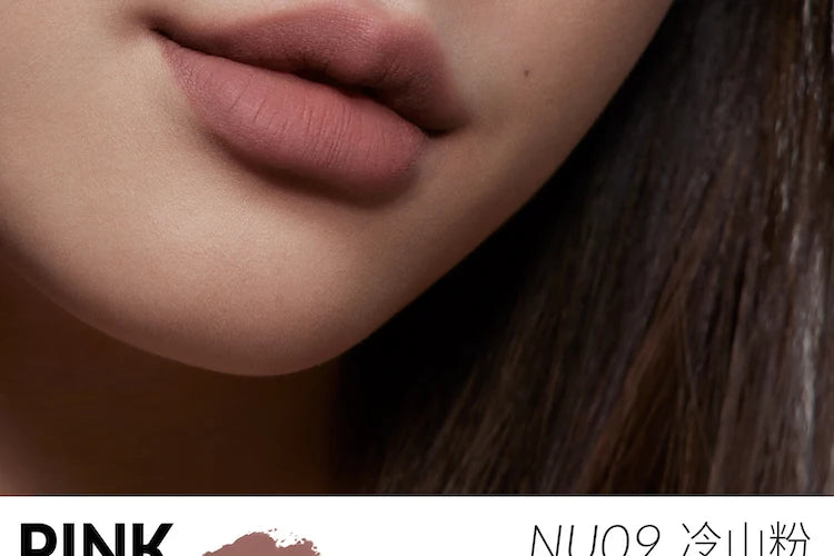 Velvet Matte Waterproof Liquid Lipstick - 21