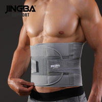 Adjustable Lumbar Support Belt for Back Pain and Fitness