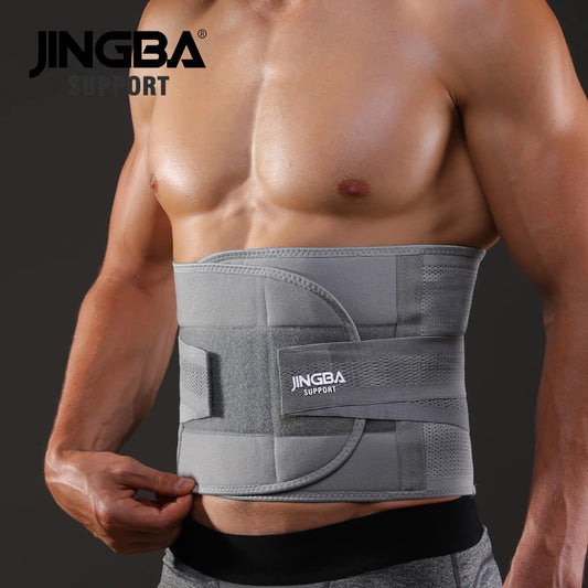 Adjustable Lumbar Support Belt for Back Pain and Fitness