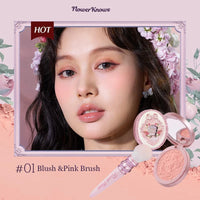 Long-Lasting Lightweight Powder Blush for Radiant Skin