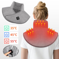 Heated Shoulder and Neck Relief Shawl