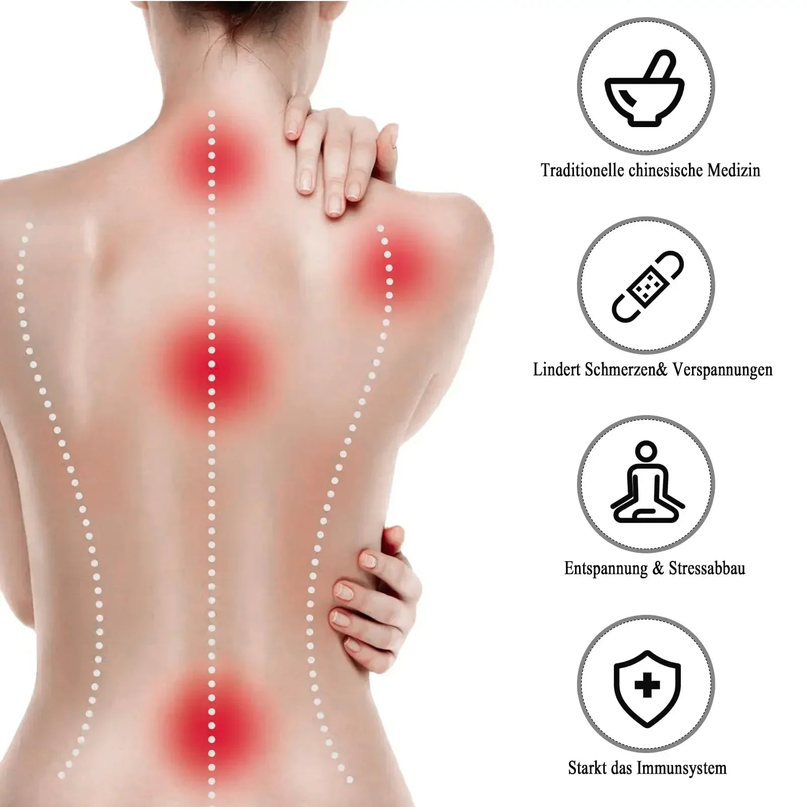 Acupressure Mat and Pillow Set for Back Pain and Stress Relief - 6