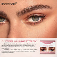 Professional Eyebrow Lamination and Tinting DIY Kit