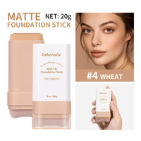 Matte Foundation Stick with Built-in Brush
