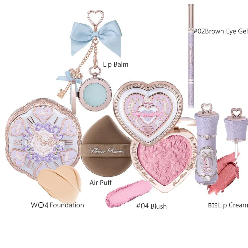 All-in-One Elegant Makeup Collection Set - 5