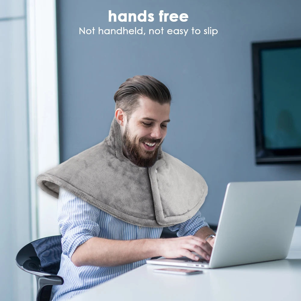 Heated Shoulder and Neck Relief Shawl - 20