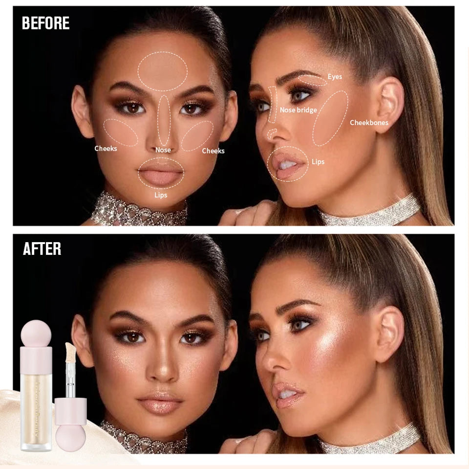 Liquid Highlighter for Radiant Glow - 16