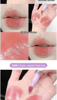 Long-Lasting Hydrating Water-Gloss Lip Tint