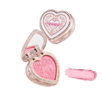 Embossed Bunny Garden Matte Face Blusher