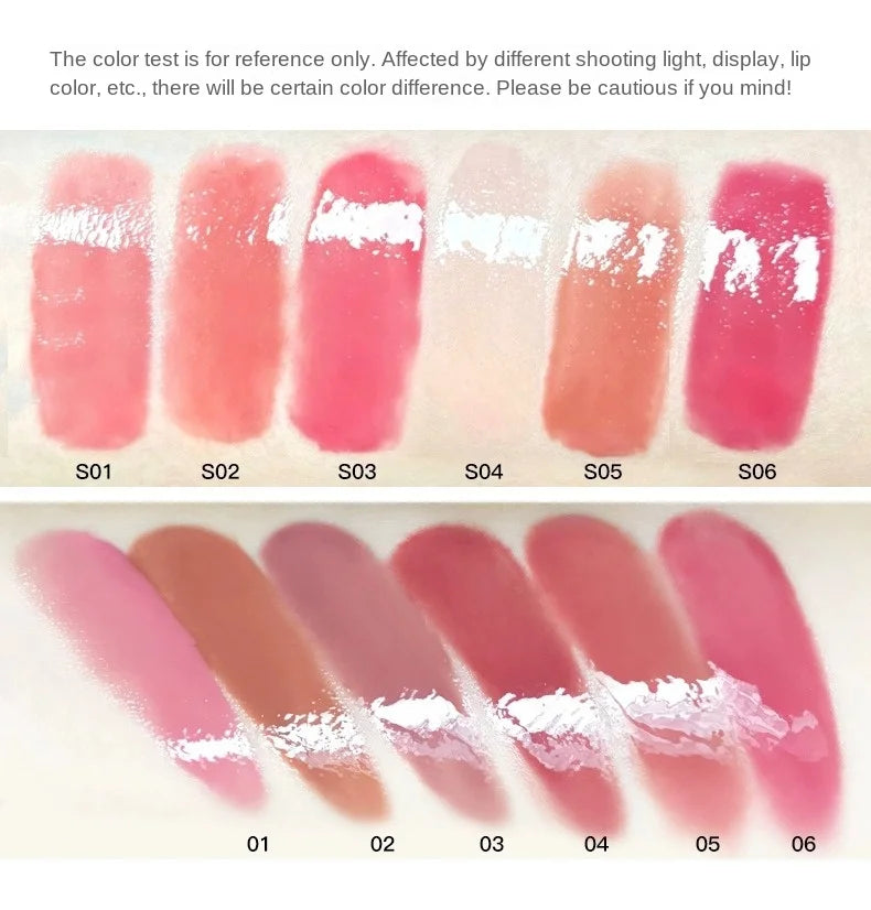 Hydrating Vegan Tinted Lip Balm for Long-Lasting Moisture - 20