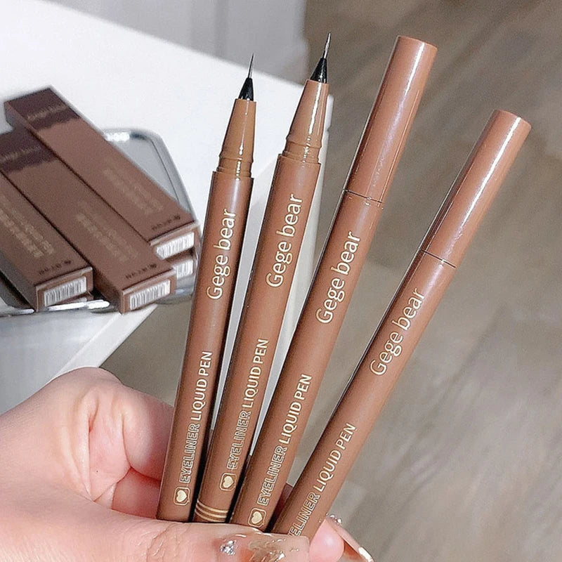 Precision Waterproof Liquid Eyeliner Pen - 5