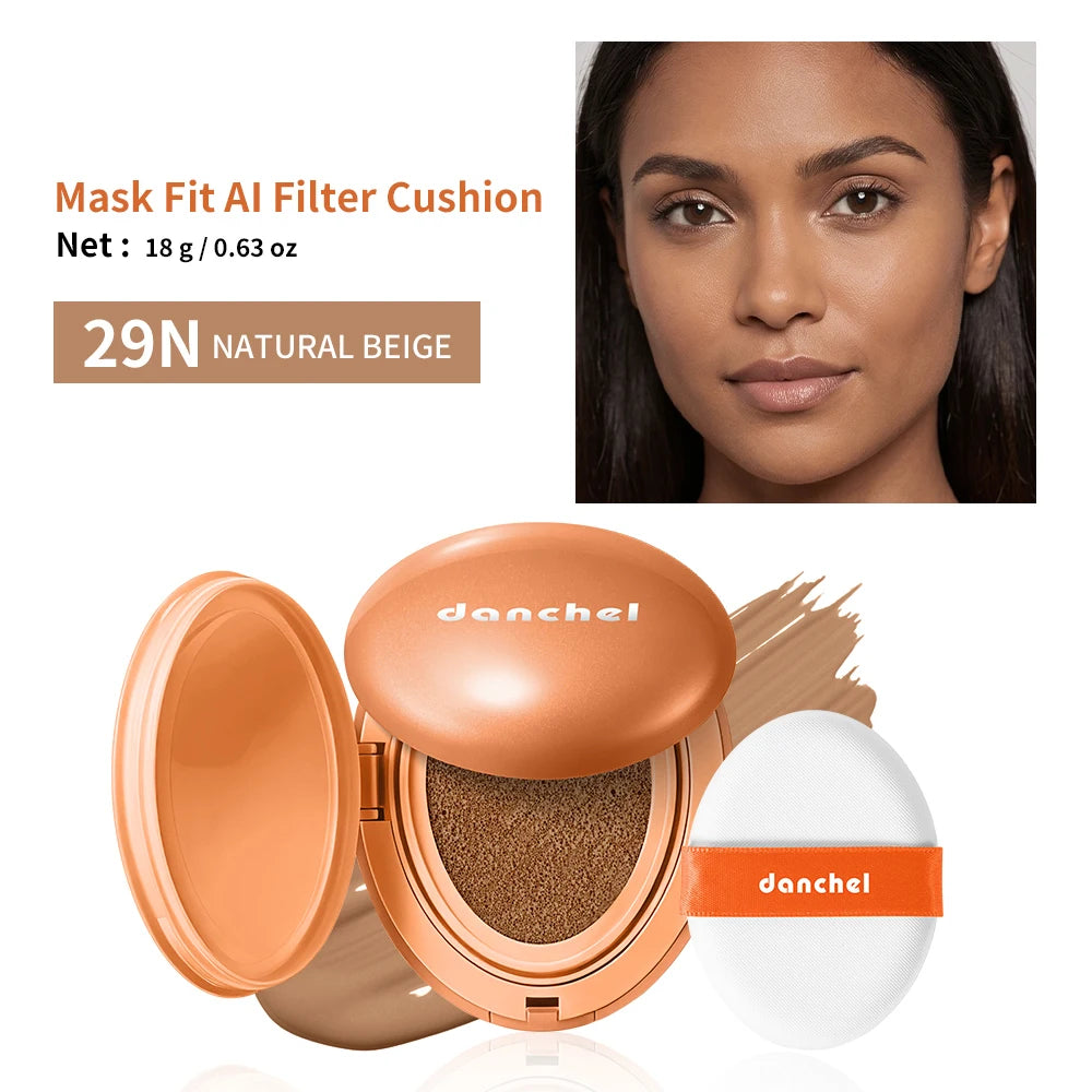 Waterproof Cushion Foundation with Sun Protection - 35
