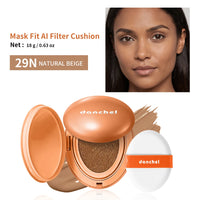 Waterproof Cushion Foundation with Sun Protection