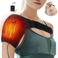 Electric Heated Shoulder Brace for Pain Relief