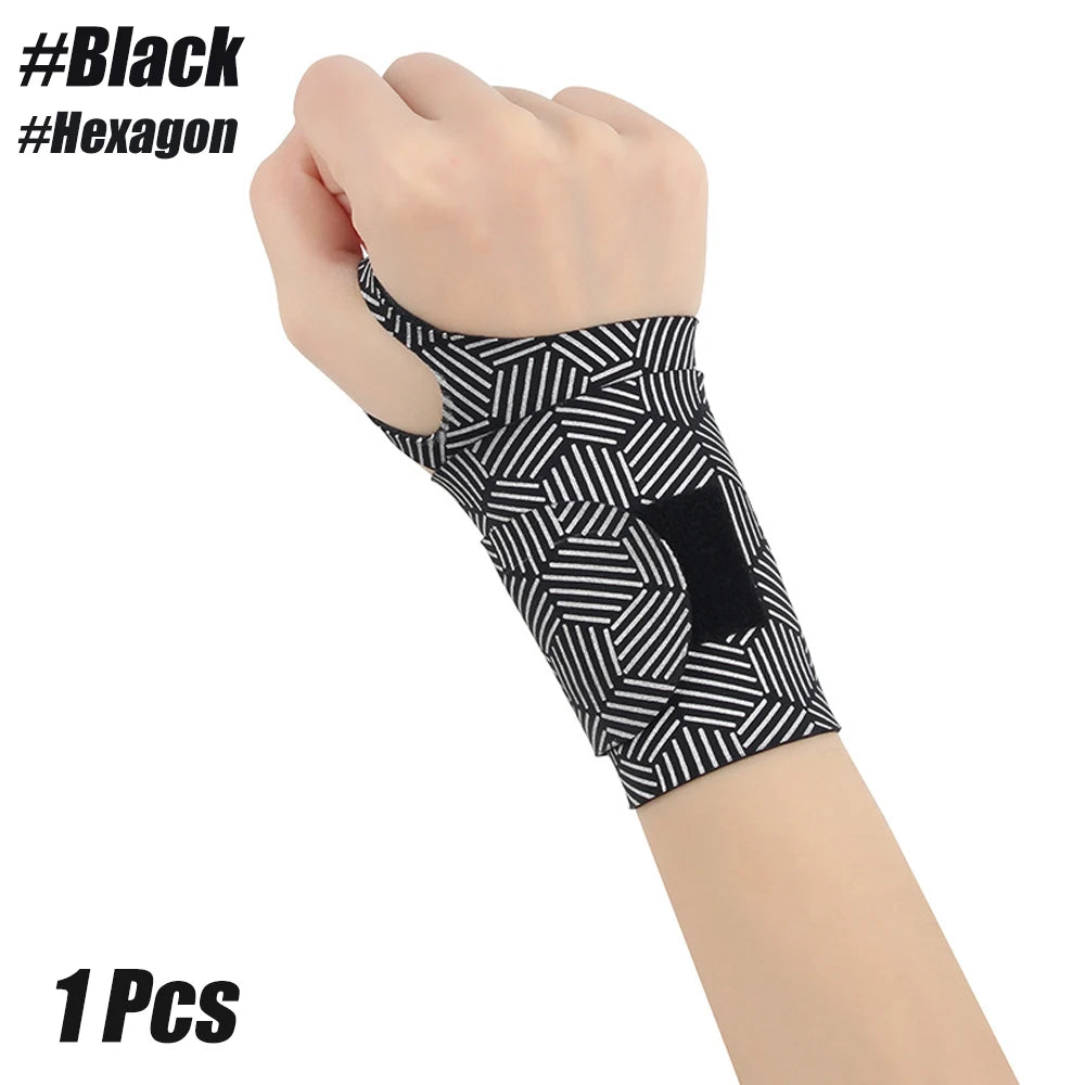 Adjustable Elastic Wrist Support Brace for Pain Relief - 21