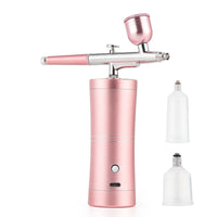 Portable Mini Airbrush Kit for Nail Art and Makeup
