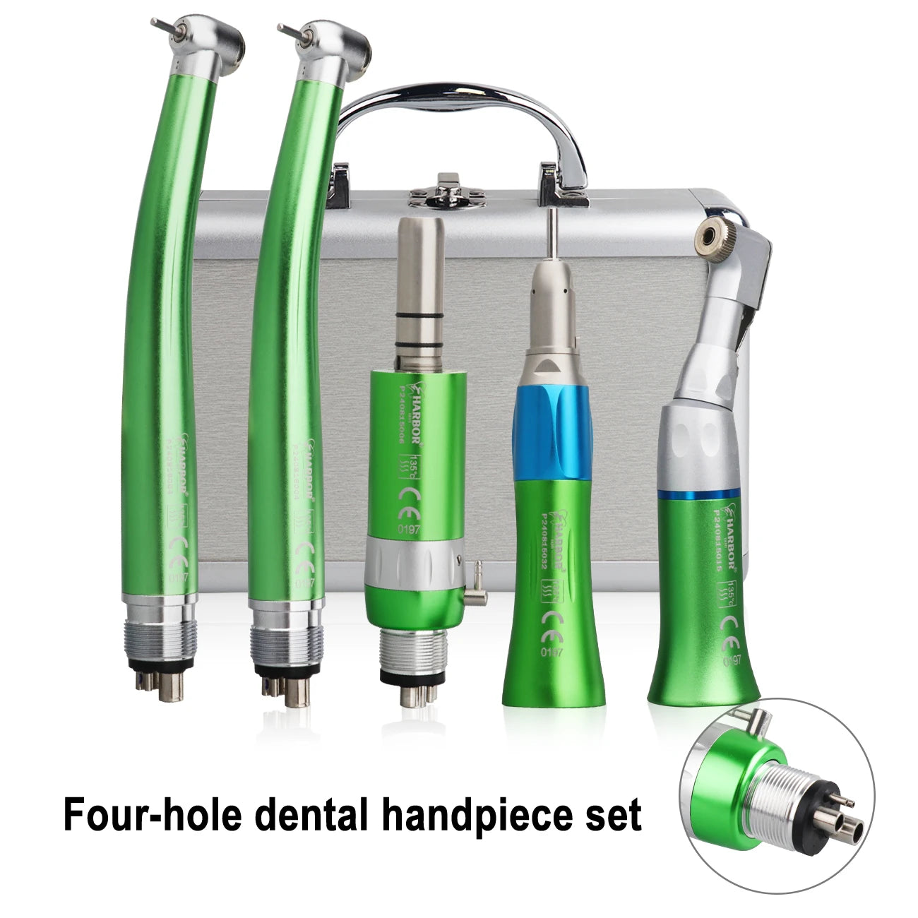 Professional 5-Piece Dental Handpiece Kit - 26