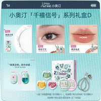 Complete Artistic Makeup Gift Set with Blush and Lip Essentials