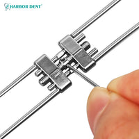Orthodontic Rapid Palatal Expansion Screw for Dental Arch Correction