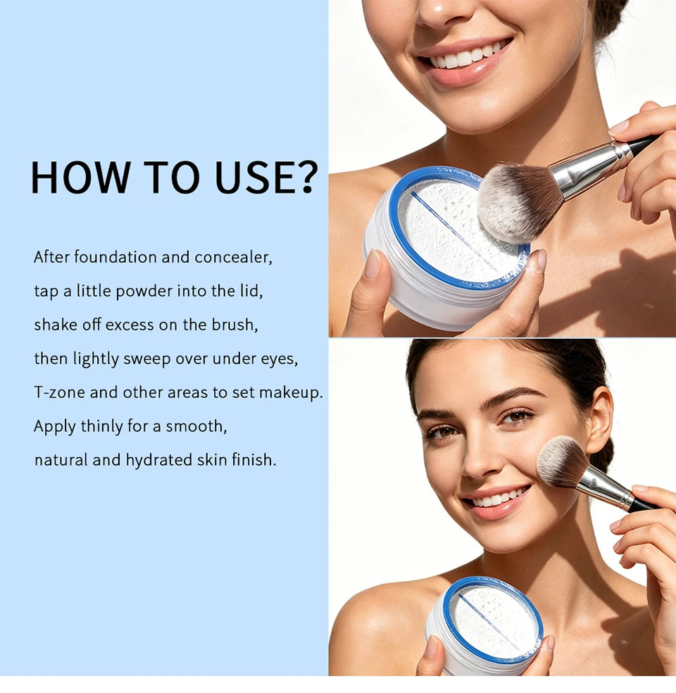 Water-Infused Oil Control Blurring Setting Powder - 13