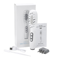 Electric Scalp Massager & Hair Growth Oil Applicator