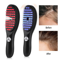 Electric Scalp Massager & Hair Growth Atomizing Brush