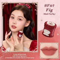 Long-Lasting Matte Cloud Liquid Lipstick