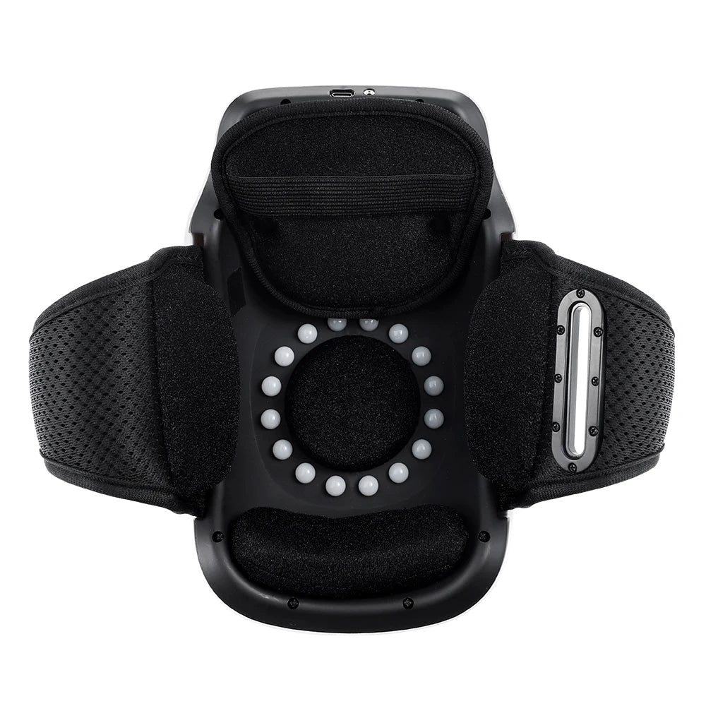 Wireless Heated Knee Massager with Vibration Therapy - 31