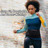Elastic Running Waist Belt for Phones and Accessories
