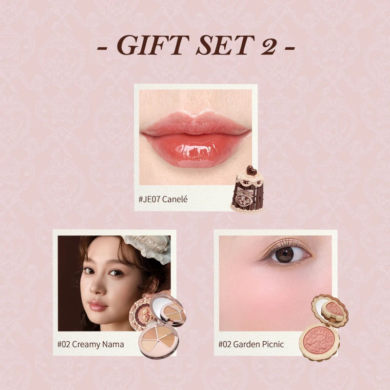 Complete Sweetie Bear Makeup Collection Gift Set - 24