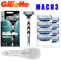 3-Blade Manual Razor for Smooth Precision Shaving