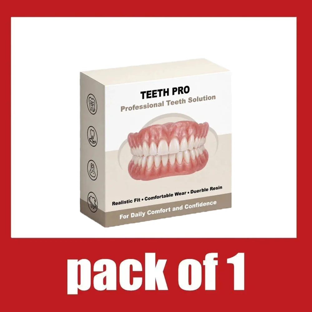 Instant Snap-On Smile Veneers for Natural Looking Teeth - 9