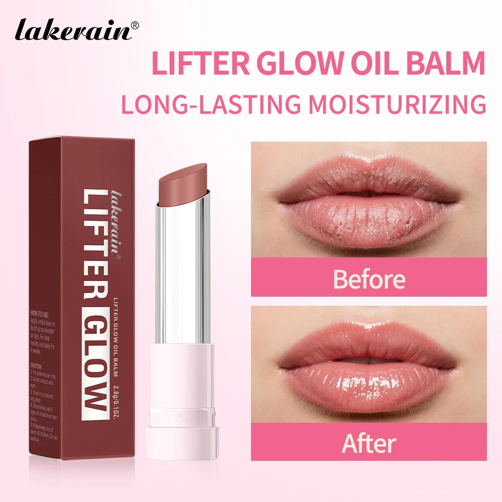 Moisturizing Glow Lip Oil Balm for Smooth Hydrated Lips - 2