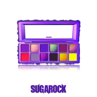12-Color Shimmer and Matte Eyeshadow Palette