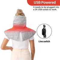 Electric Heated Neck and Shoulder Heating Wrap