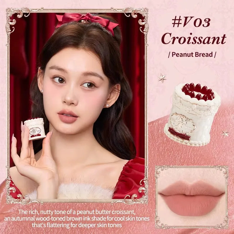 Velvet Matte Lip Cream for All-Day Wear - 35