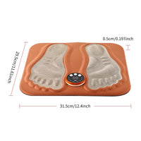 3D Foldable EMS Electric Foot and Leg Massager Mat