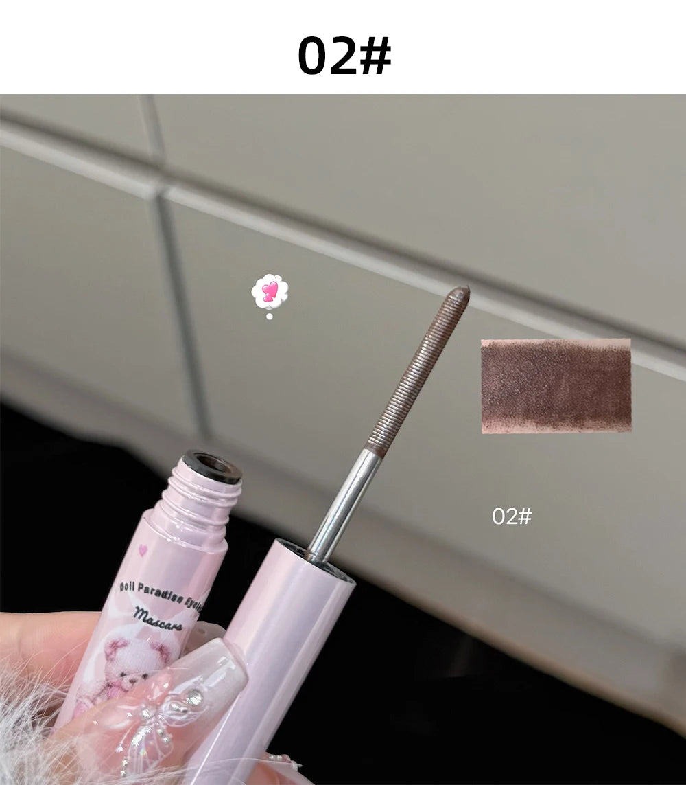Ultra-Fine Curling & Lengthening Waterproof Mascara - 23
