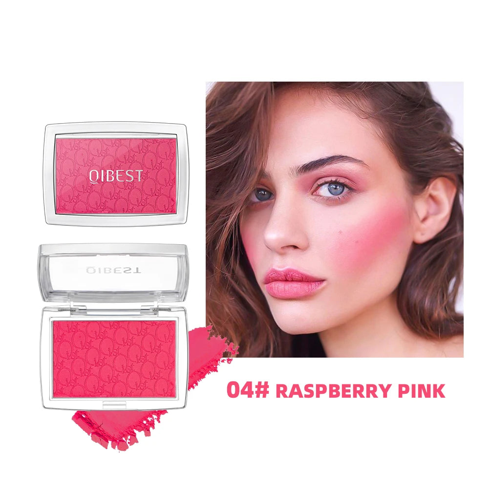 3D Embossed Powder Blush Palette for Radiant Cheeks - 25