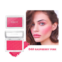 3D Embossed Powder Blush Palette for Radiant Cheeks