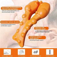 Neck and Shoulder Traction Massage Stretcher