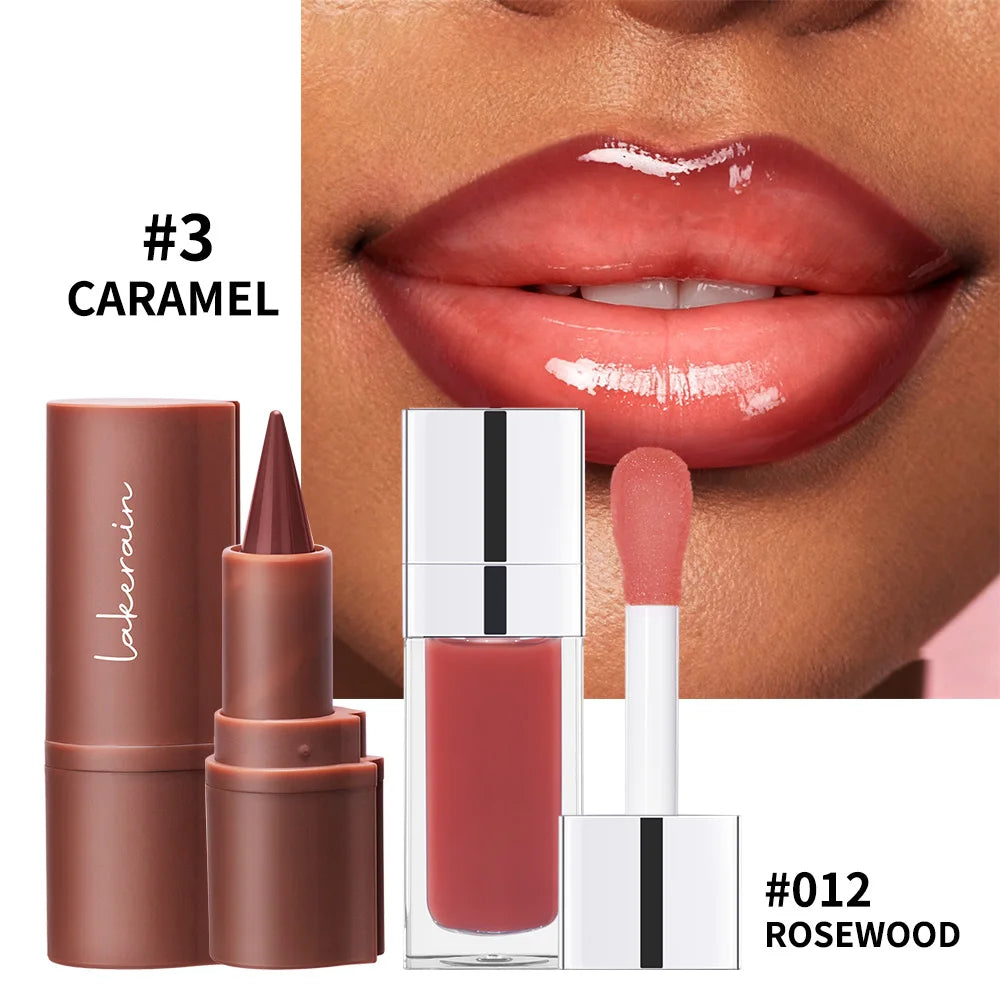 Hydrating Lip Liner and Gloss Combo Set - 1
