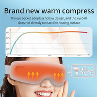 Electric Acupoint Eye Massager for Fatigue and Sleep Relief