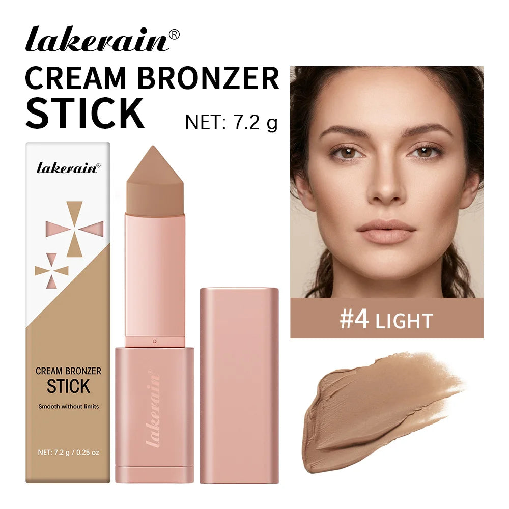 2-in-1 Cream Bronzer and Contour Stick - 24