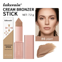 2-in-1 Cream Bronzer and Contour Stick