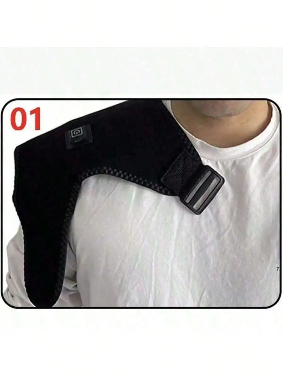 Heated Shoulder and Joint Support Wrap - 4